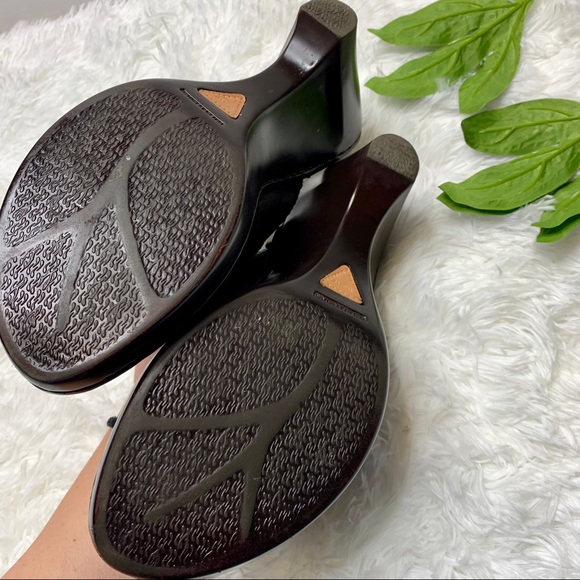 ☀️ NEW Born 10 Mule Clogs Slip ons Brown Leather - Picture 3 of 7